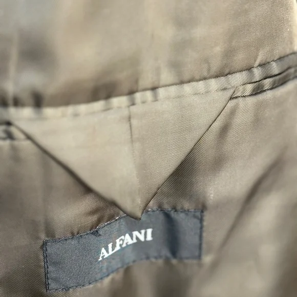 Alfani Brown Corduroy Sport Coat Classic Fit